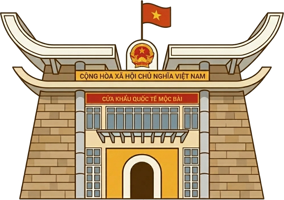 Saigon → Moc Bai border crossing route