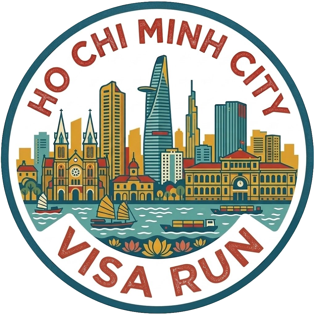 HCMC Visa Run logo
